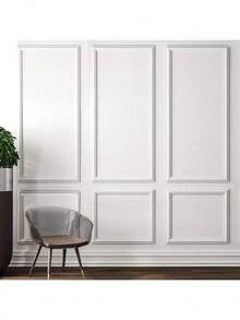 1pc 100cm/200cm/300cm Peel And Stick Self-Adhesive Wall Decorative Trim, Flexible Self-Adhesive Decorative Line, Suitable For Mirror Frames, Cabinet Doors And Home Decor - A - View 6