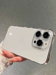 3件組超值包極簡透明大孔手機殼，適用於IP17/17pro/17promax/iPhone11/12/13/14/15/16/16promax，舒適軟殼保護套，兼容IP17promax - 彩色 - 查看 4