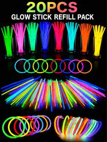 2/4pcs Luminous Lollipop Light Sticks, Luminous Party Props For Birthday Parties, Stage Performances, And Festive Atmosphere Creation,New Year, Christmas, Halloween Gifts ,Can Be Handheld As Decorations. - View 13