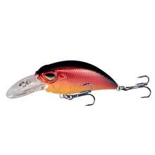 Set Umpan Kecil Menyelam Dalam 7 Buah, Umpan Keras Realistis untuk Memancing di Air Tawar dan Air Asin, Cocok untuk Ikan Amur Bass dan Ikan Perch - MultiWarna - View 5