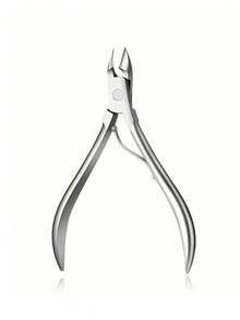 2pcs/1pc Set Professional Stainless Steel Nail Clippers And Manicure Scissors, Multi-Function Keratin Layer Pusher, For Nail Care And Manicure, Includes One Set Of Toenail Clippers, With Metal Nail Clippers And Dual-Head Pusher - Silver - View 13