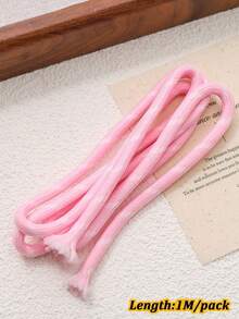 5m Colorful Nylon Braided Rope 5mm, Multi-Purpose Paracord, Durable Woven Rope Suitable For DIY Keychain, Pendant, Phone Strap, Belt Paracord Rope - Colored Rope - View 15