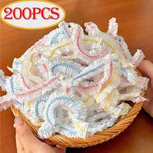 200/100/50/10pcs High Elasticity Food Covers, Insect Protection Covers, Temperature Control Covers, Fruit And Vegetable Preservation Covers, Kitchen Tools, Table Accessories, Packaging Covers, Back To School/Party/Holiday - View 12