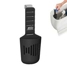 1pc Universal Toilet Tank Cleaning Tablet Holder, Home Bathroom Toilet Tank Cleaning Tablet Storage Rack - Multicolor - View 12