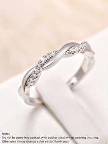 Women Ring Enhancers - Silver 3 - View 1