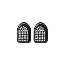 2 piezas Ganchos mini de strass para coche, ganchos para el salpicadero y asiento del coche, decoración interior de coche con strass brillante - A - Ver 15