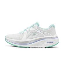 Skechers Sepatu Lari Kasual Ringan Bersol Tebal dan Bantalan ELEVATE untuk Wanita - Abu-abu Hijau - View 2