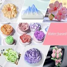 6 Colors Plaster Cement Pigment Powder Set, 50ml/1.69oz Plaster Pigment - Water-Based Colorant For Plaster, Epoxy Resin Crafts And Jewelry Making, Powder Coating Pigment For Resin Crafting - Multicolor - View 3