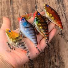 6pcs VIB Lure Set, Vibrating Reflective Hard Baits, Freshwater Long Cast Fishing Lures For Bass And Perch - Multicolor - View 5