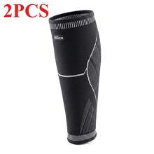 1pc Unisex Sports Compression Arm Sleeve, Leg Calf Shin Guard, Knee Pad, Elbow Guard, Breathable Soft Protective Gear, Suitable For Running, Fitness, Sports, Basketball, Cycling, Workout - Black - View 14