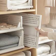 Storage Drawers - Ivory White - Height 19cm - View 6