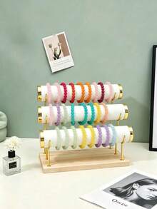 High-End Jewelry Display Stand, Gold Watch Bracelet Bangle Display Stand - Multicolor - View 6