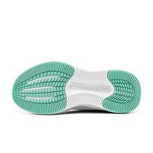 Skechers Sepatu Lari Kasual Ringan Bersol Tebal dan Bantalan ELEVATE untuk Wanita - Abu-abu Hijau - View 5