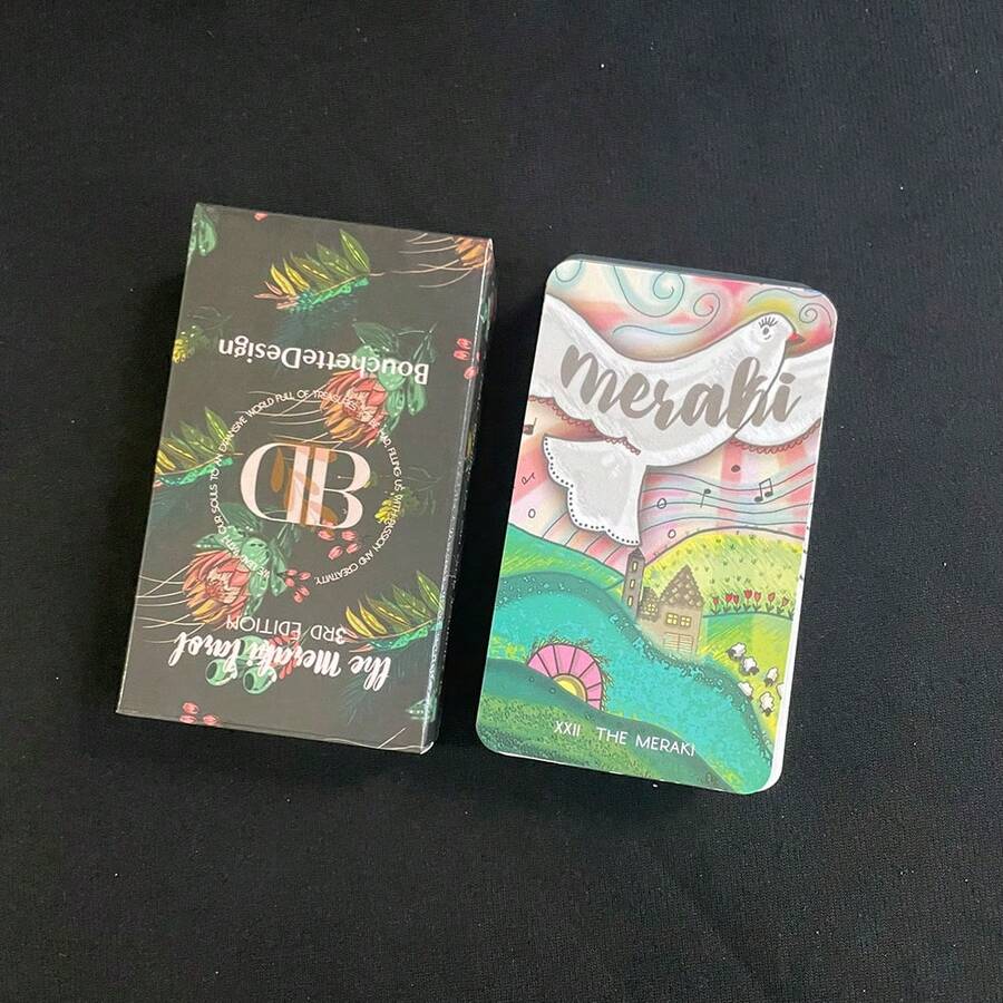 Permainan Kartu Tarot Meraki Cocok untuk Acara Kumpul Bersama Teman - A - View 1