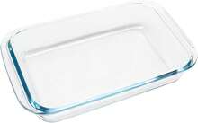 Small 1L Glass Baking Dish, Rectangular Glass Lasagna Pan 26 X 15 X 4.5 Cm With Wide Handles, Heat-Resistant Baking Dish For Casserole, Lasagna, Gratin - View 2