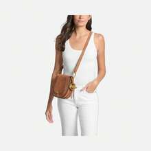 Michael Kors حقائب كروسبودي - بني - مشاهدة 5