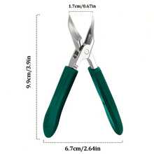 6pcs Set For Thick And Ingrown Nails – Designed For Seniors, Portable Home Nail Care Kit, Anti-Splash Nail Clipper + Cuticle Tools, Complete Manicure Set, Compact For Travel And On-The-Go Storage - A - View 12