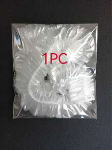 1/10/20pcs Transparent Disposable Dust Cover, Fully Enclosed Waterproof & Dustproof Protective Cover, Suitable For Air Conditioner, Fan, Oven And Other Small Household Appliances, Portable Home Storage Cover, Suitable For Travel, Beach, Camping, Graduation, Wedding, Mother's Day Women's Gift - L - View 8