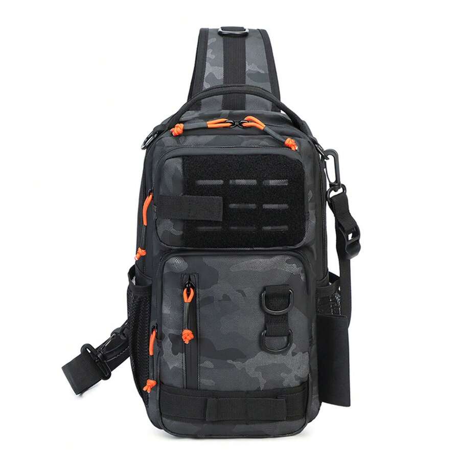 Waterproof Outdoor Travel Crossbody Bag For Women, For Summer Travel Beach And Daily Use - Grey - View 1