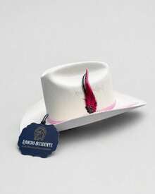 Men Fedora Hat - Baby Pink - View 3