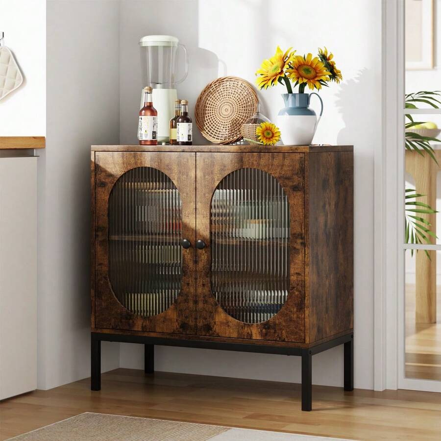 Kselythan Buffets & Sideboards - Brown - View 1