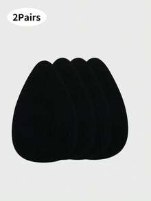 1 Pair Invisible Push-Up Breast Petals, Non-Slip Adhesive Bra Pads For Wedding Dress / Slip Dress / Swimming / Daily Commute / Party Outfits, Anti-Exposure Reusable Seamless Bra Stickers, Large Size Lift Latex Tape, Designed For Full-Busted Women, Strapless Bra, Suitable For B-E Cup - A - View 10