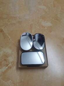 Kaca Spion Tambahan untuk Titik Buta Mobil, Aksesoris Mobil, Kaca Spion Belakang Sudut Lebar Pilar B, Kaca Spion Dalam Pilar A Depan Kanan untuk Perubahan Jalur, Perangkat Pelindung Tambahan Pintu Belakang, Dapat Diputar 360°, Pemasangan Mudah, Cocok untuk SUV, Sedan, MPV, dll. Aksesoris Kaca Spion Mobil - MultiWarna - View 10