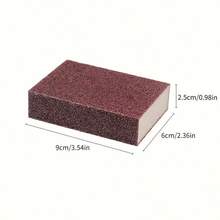 5pcs Rust Removal Cleaning Pot Scrubbing Brush, Stain Remover, Kitchen Scouring Pad, Abrasive, Kitchen Tools, Corner Cleaning, Kitchen Storage Rack, Other Kitchen Tools - B - View 2