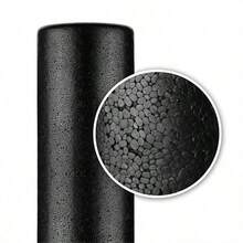 1pc Foam Roller Muscle Relaxation Hard EPP Smooth Yoga Massage Roller Leg Back Solid Fitness Roller - Multicolor - View 8