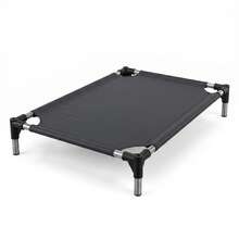 All-Season Detachable Pet Cot, Sturdy Breathable Dog Bed Cat Bed, Small Pet Universal Pet Bed - Black - View 8