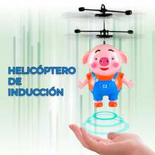 (Envío gratis) Juguete De Vuelo De Inducción Model JUG.FXQ382 - Multicolor - Ver 2