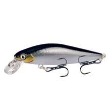 Set Umpan Ikan Kecil Mengapung 5 Buah, Umpan Keras Reflektif Bionik, Kombinasi Umpan Pancing Ikan Bass Air Tawar untuk Lemparan Jauh - MultiWarna - View 6