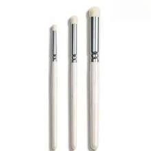 3/6 Pcs Professional Dry Brush Set, Wooden Handle Design, Suitable For Miniature Models, Acrylic, Watercolor And Oil Paints, Ideal For Advanced Desktop Model Makers. Back To School, Art Supplies. (Some Brushes May Have Printed Marks, Which Is An Unavoidable Part Of The Manufacturing Process And Does Not Affect The Use Of The Brushes) - Sets - View 15