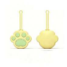 Waterproof Silicone Pet Treat Storage Box, Paw Print Hanging Dog Treat Bag, Lightweight Travel Food Container, Suitable For Puppy Kitten Training And Dog Walking - Multicolor - View 10