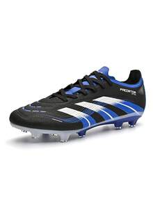 New Teenager Long Stud Football Shoes - Royal Blue - View 7