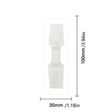 Strained Wound Healing Bandage, Butterfly Bandage Wound Closure Without Sutures, Zipper-Style Wound Closure Patch, Transparent Elastic Bandage, For Outdoor Wound Care - Multicolor - View 10