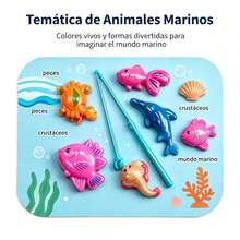 Kids Magnetic Fishing & Sorting Toys - QHW-90078 - View 5