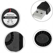 4 個装 6015 USB ブロワーファン ｜5V USB送風機ファン｜60×60×15mm 60mm パソコン/ケース用 - チェックする 3
