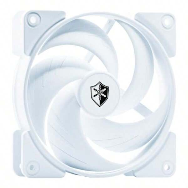 アイネックス AINEX BLUE AIAS Zephyros White ケースファン 120mm PWM FDB軸受け BA-CF120AMZR-WH