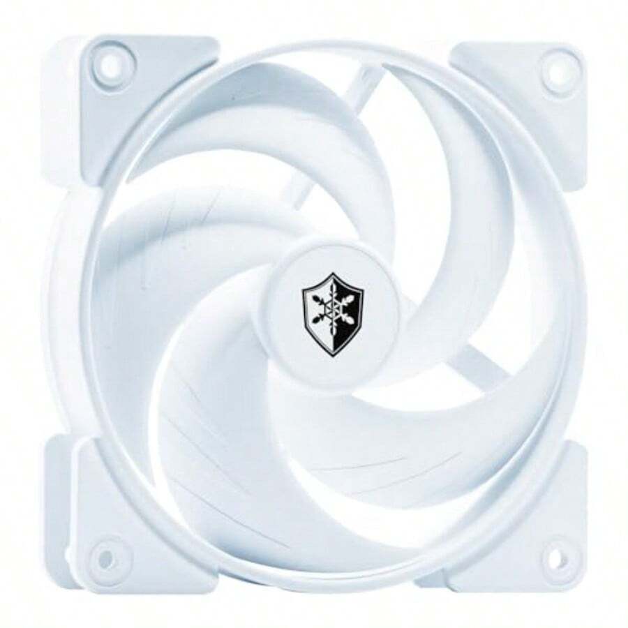 アイネックス AINEX BLUE AIAS Zephyros White ケースファン 120mm PWM FDB軸受け BA-CF120AMZR-WH - チェックする 1