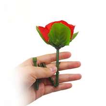 Rose Magic Costume Set, Magic Wand Transforming Flower, Folding Rose, Empty Hand Rose Transformation, Visual Special Effects Magic, Close-Up Magic Performance, Suitable For Parties, Valentine's Day, Surprise Magic Props - Multicolor - View 10