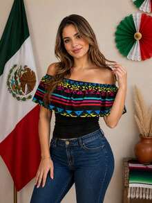 Women Blouses & Shirts - Black - View 4
