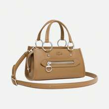 Lacoste Women Tote Bags - 棕色 - 查看 3