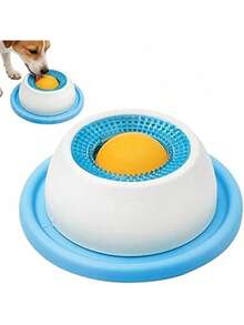 50ml Small Pet Yogurt Licking Mat Slow Feeder Bowl, Suitable For Cats And Dogs, Licking Interactive Snack Bowl, Promotes Oral Health, Cat And Dog Interactive Toy Supplies, Suitable For Pets And Puppies - Multiple Styles - View 3