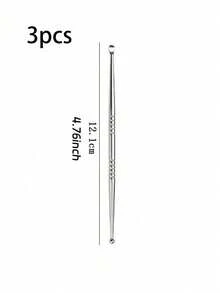 1pc Tonsil Stone Remover, Anti-Slip Design, Ergonomic Handle, Can Remove Tonsil Stones And Earwax, Durable Oral Care Tool, Practical Fashionable Sturdy, Personal Care Product, Portable Cleaner, Stainless Steel Material, Suitable For Home And Travel - Multicolor - View 16