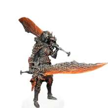 Dark Souls Ring City 雙持戒指騎士 動漫人物模型裝飾品 - A - 查看 6