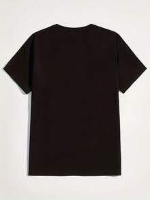 Women T-Shirts - 黑色 - 查看 2