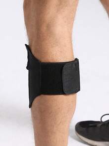 Thigh Phone Holder, Adjustable Running Thigh Bag, Lightweight Sports Thigh Storage Pouch, Black Phone Thigh Strap - Black - View 5
