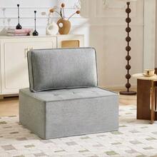 Armchair, Small Seating Set, Living Room Armchair, Bean Bag, Sofa For Bedroom, Guest Room Or - Plywood - View 7
