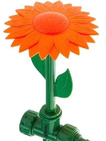 Irrigador Aspersor de Jardim Tipo Flor